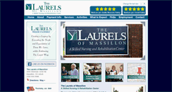 Desktop Screenshot of laurelsofmassillon.com